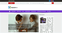 Desktop Screenshot of ibudoakan.com